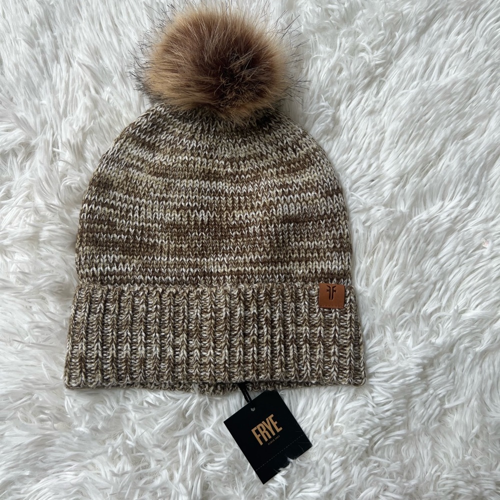 NWT Frye Beanie Hat